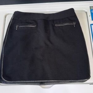 White House Black Market Black Mini Skirt